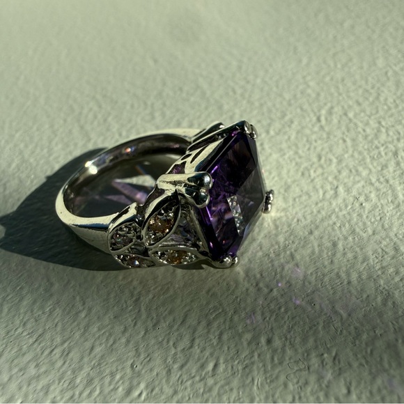 3/$100 Violet Amethyst Size 5.5 Ring - Picture 9 of 10